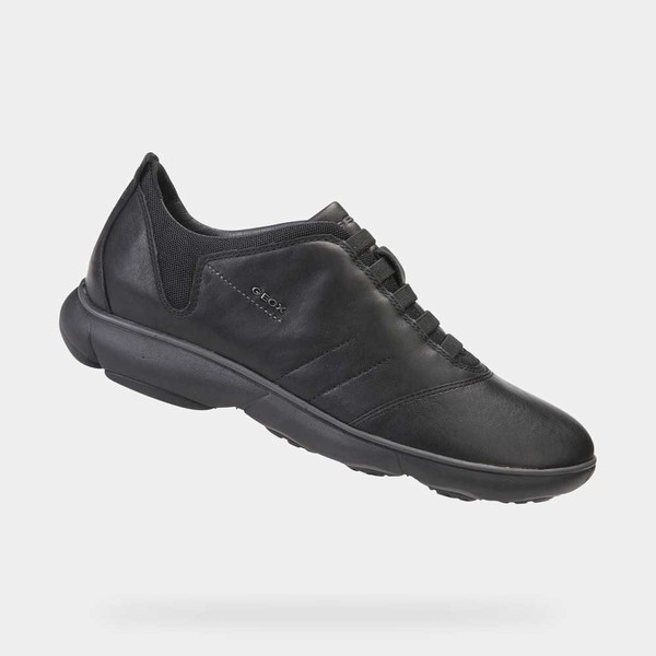 Geox Nebula Black Mens Sneakers SS20.0TM899